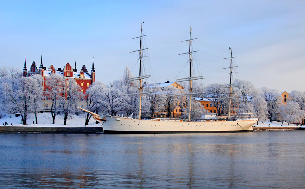 Швеция, Европа