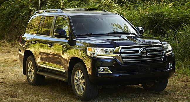 Выбор внедорожника Toyota Land Cruiser 200