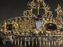 Какие сокровища нашли в тайниках вокруг могилы сарматской царицы
