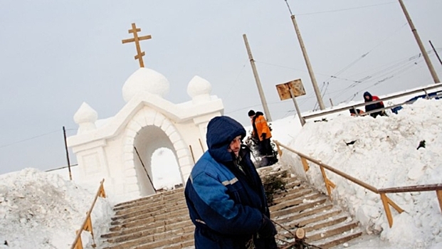 Крещение в Барнауле пройдет под знаком солнечной и морозной погоды