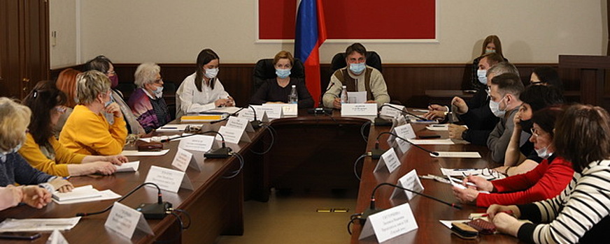 В Дзержинске прошло заседание совета органов ТОС