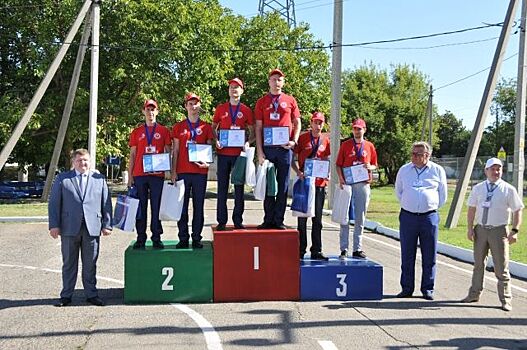 Кубанские энергетики взяли «золото» на чемпионате WorldSkills в Краснодаре