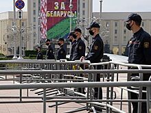 Силовики оцепили резиденцию Лукашенко