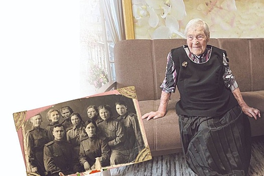 Свердловчанка, прошедшая Великую Отечественную войну, отмечает 104-й день рождения