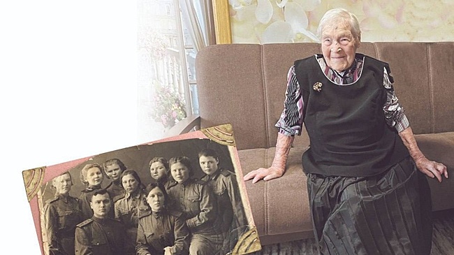 Свердловчанка, прошедшая Великую Отечественную войну, отмечает 104-й день рождения