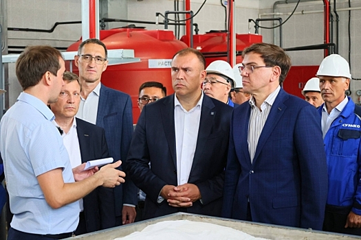 В Тобольске запустили современную систему очистки питьевой воды