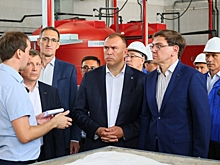 В Тобольске запустили современную систему очистки питьевой воды