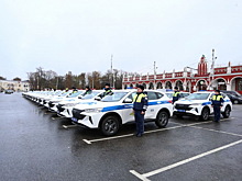 Калужских полицейских начали пересаживать на «китайцев»
