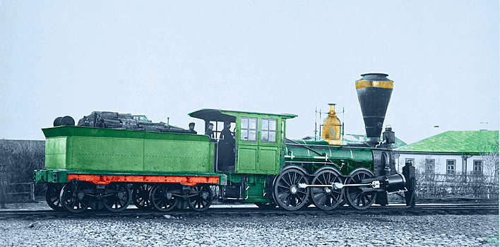 25 января в Кострому из Ярославля приедет паровоз, как при царе