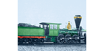 25 января в Кострому из Ярославля приедет паровоз, как при царе