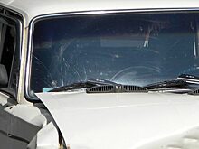 Угонщик «пятёрки» отправил её в кювет