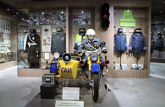 Музей полиции открылся на территории нижегородского зоопарка «Лимпопо»