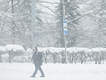 Режим ЧС ввели в Уфе из-за сильного снегопада