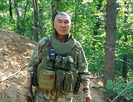 В Сакмарском районе простились с военнослужащим Тлеком Женашевым