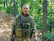 В Сакмарском районе простились с военнослужащим Тлеком Женашевым