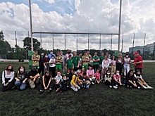 На стадионе в Савёлках состоялась встреча, посвященная истории зеленоградского регби