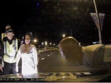 Три экипажа ДПС преследовали по центру Ульяновска выпившую автоледи