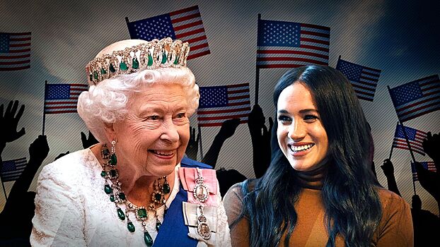 Простые американцы встали на сторону королевской семьи в конфликте с Меган Маркл