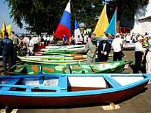 Конкурс мастеров-лодочников в Устье –Кубенском все-таки перенесли