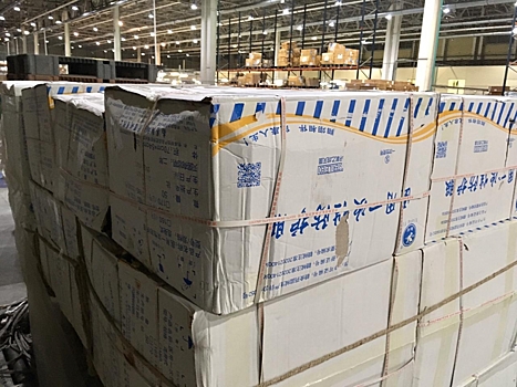 18 тонн гуманитарной помощи со средствами защиты от COVID-19 доставлены на Урал