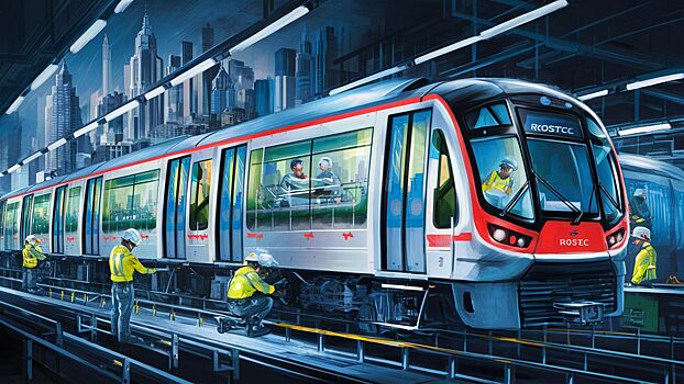 Ростех начал выпуск остекления для новых поездов метро
