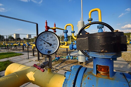 Европа почти остановила закачку в газохранилища