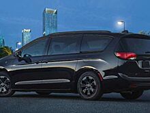 Chrysler Pacifica Hybrid 2019 получил цветовые обновления