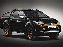 Mitsubishi представил лимитированную спецверсию пикапа L200