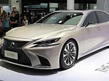 Флагманский седан Lexus получил новую базовую версию LS 350