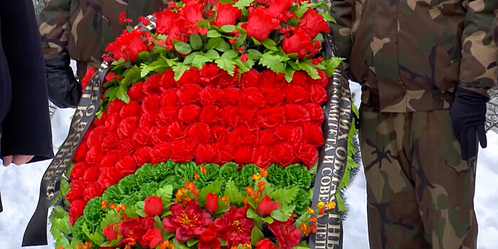 В Беларуси перезахоронили останки жертв фашистов