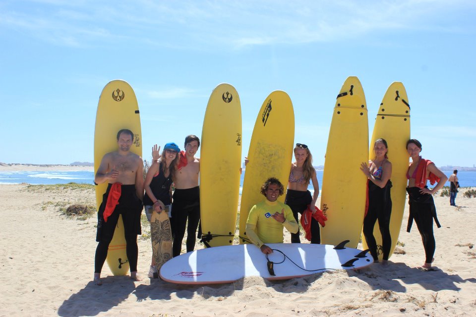 Школа серфинга Baia de Peniche Bodyboard, Пениш, Португалия, Европа
