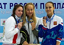 Свердловчанки завоевали золото в эстафете на чемпионате России по плаванию