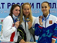 Свердловчанки завоевали золото в эстафете на чемпионате России по плаванию