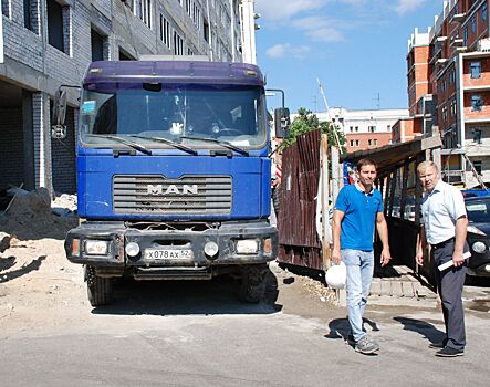 На нижегородских стройплощадках наведут порядок (ФОТО)