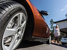 Porsche Taycan «поедет» на автомобильных шинах Hankook