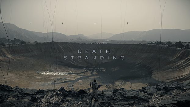 Норман Ридус выдал секреты Death Stranding