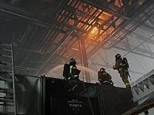 Названа причина пожара на калужском автозаводе