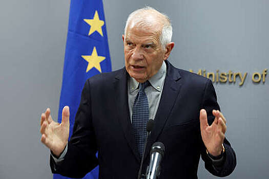 Глава дипломатии ЕС Боррель выступил за ускорение помощи Украине