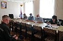 Учреждения УИС Алтайского края посетил Уполномоченный по правам человека в Алтайском крае