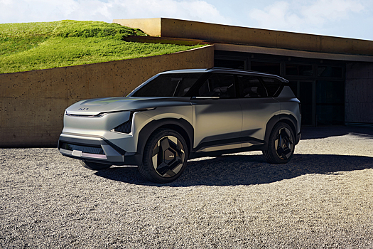 Kia показала предвестника глобального электрического кроссовера EV5
