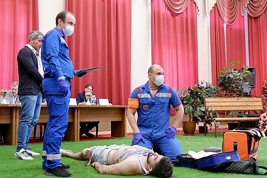 В Москве назвали победителя конкурса "Лучший фельдшер скорой медицинской помощи"
