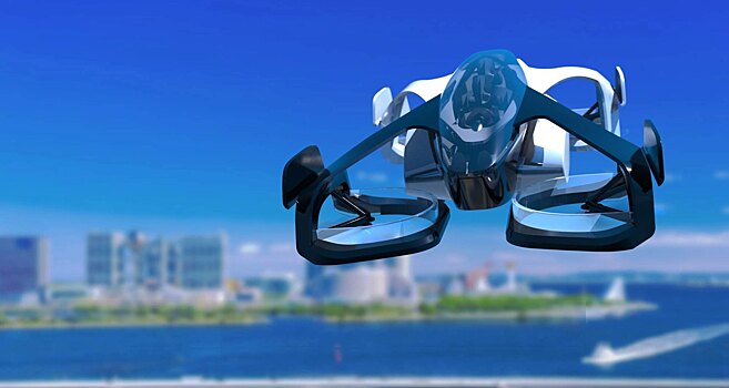 К 2023 году в Японии появятся летающие автомобили