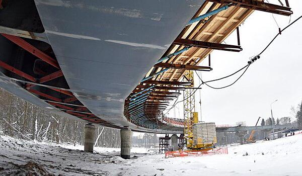 На Волоколамском шоссе появится разворотная эстакада
