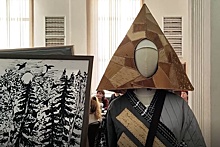 Красноярские дизайнеры делают костюмы из бересты по произведениям Виктора Астафьева