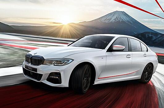 Выходят новые версии машин BMW, посвящённые восходящему солнцу