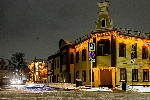 Названы самые яркие памятники архитектуры в нижегородских Заповедных кварталах