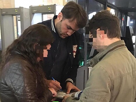 У тверского актёра на вокзале в Санкт-Петербурге нашли гранату