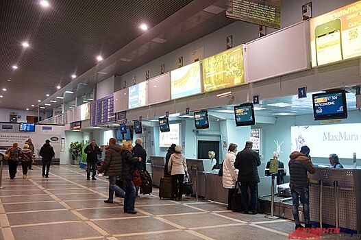 В пермском аэропорту усилили меры безопасности после теракта