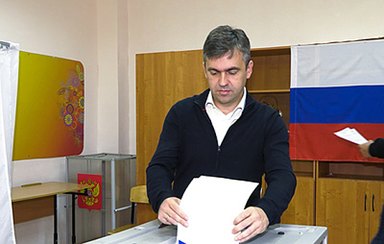 Воскресенский набрал 82,49% голосов на выборах губернатора Ивановской области