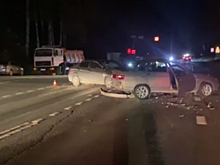 Водитель и пассажир пострадали в аварии с легковушками в Нижегородской области